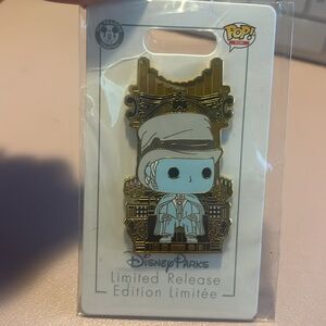 Disney Funko Pop Victor Geist Haunted Mansion Ghost Organist Pin New